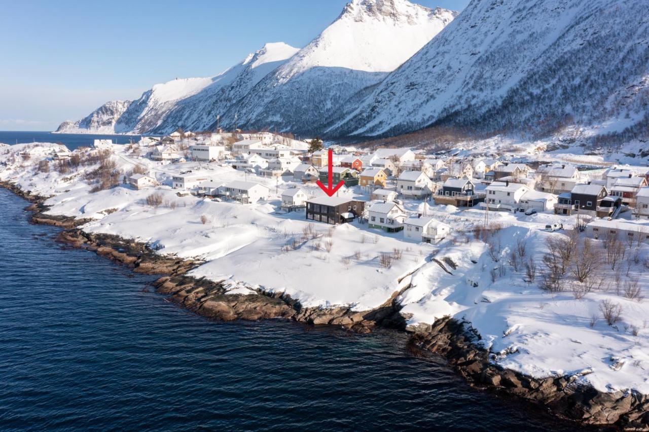 Skipperhuset 2, Kristian Isaksen Suite Tofta Екстер'єр фото