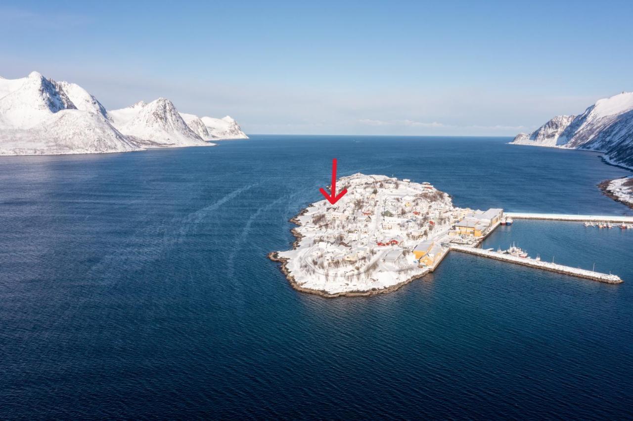Skipperhuset 2, Kristian Isaksen Suite Tofta Екстер'єр фото